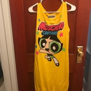 Designer Dress: Casual yet Couture Moschino